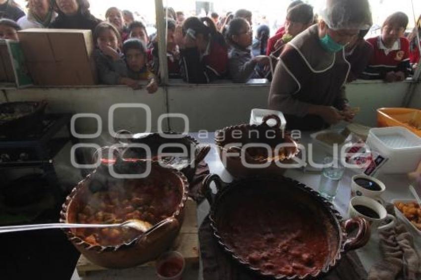 VENTA DE COMIDA EN ESCUELAS