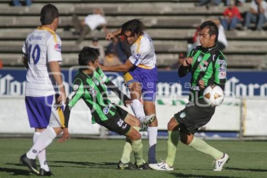 LOBOS 0 ALACRANES DE DURANGO 1 - FUTBOL