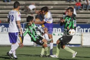 LOBOS 0 ALACRANES DE DURANGO 1 - FUTBOL