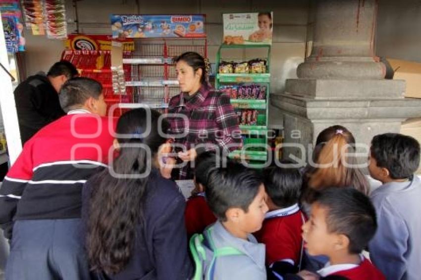 VENTA DE COMIDA EN ESCUELAS