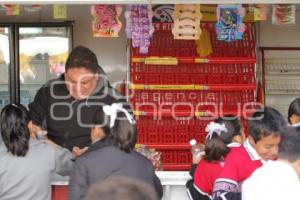 VENTA DE COMIDA EN ESCUELAS