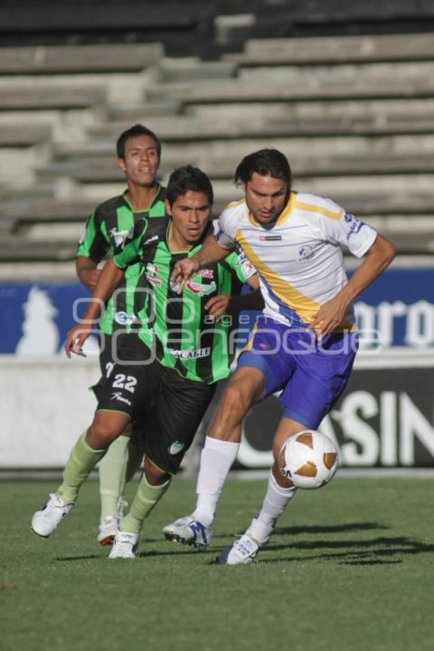 LOBOS 0 ALACRANES DE DURANGO 1 - FUTBOL