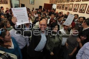 CONSTANCIA DE MAYORÍA A LASTIRI Y SALDAÑA. PRI