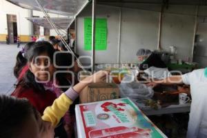 VENTA DE COMIDA EN ESCUELAS