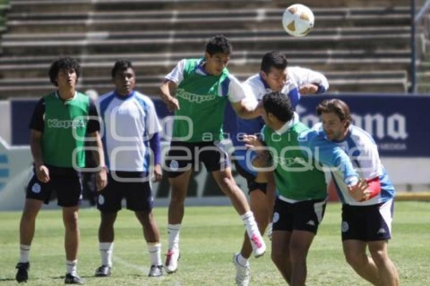 ENTRENAMIENTO PUEBLA F.C