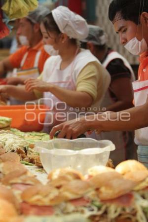 CEMITAS POBLANAS - TURISMO- GASTRONOMIA