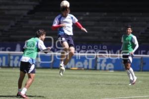 ENTRENAMIENTO PUEBLA F.C