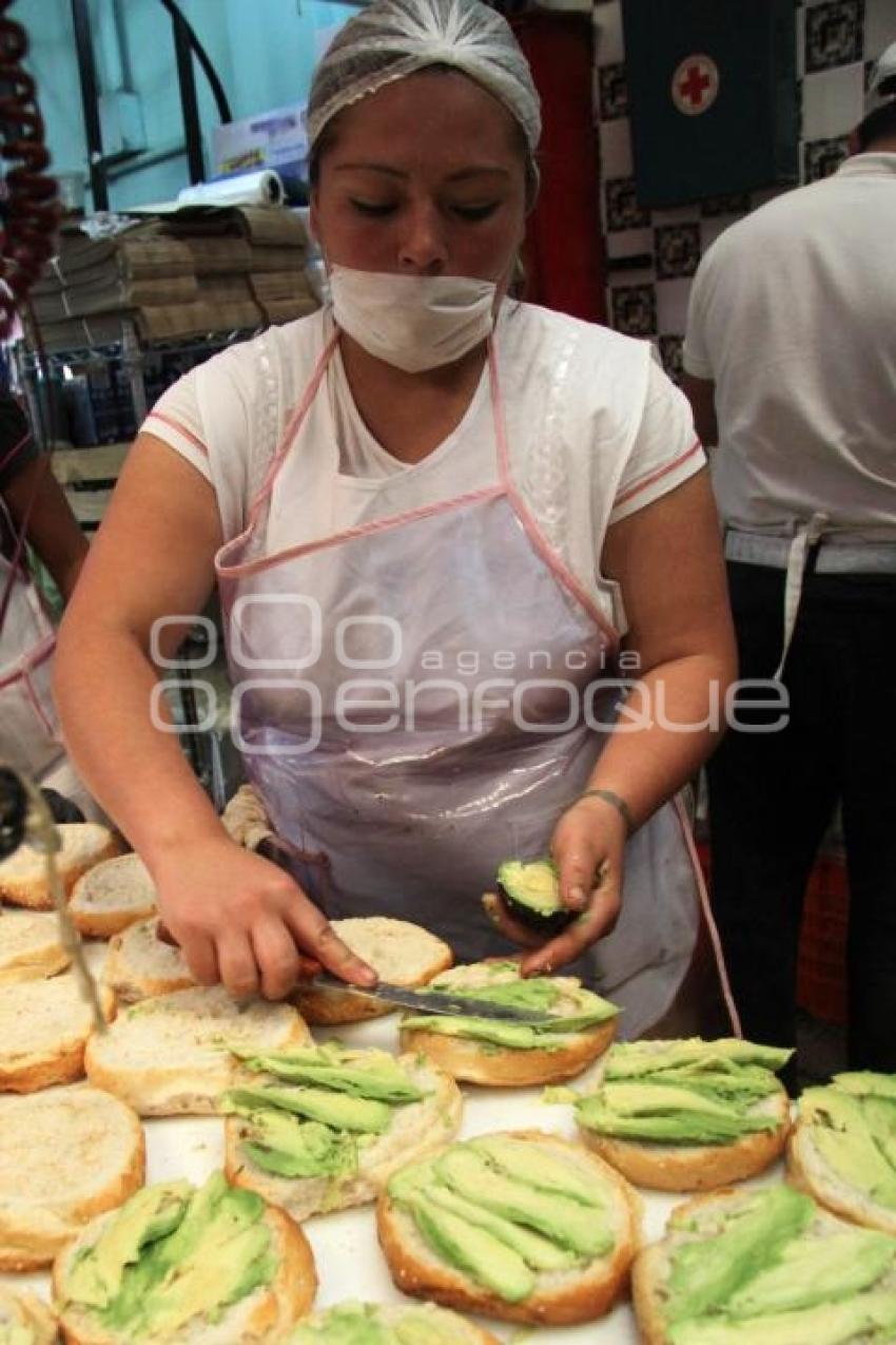 CEMITAS POBLANAS - TURISMO- GASTRONOMIA