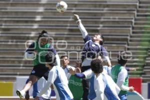 ENTRENAMIENTO PUEBLA F.C