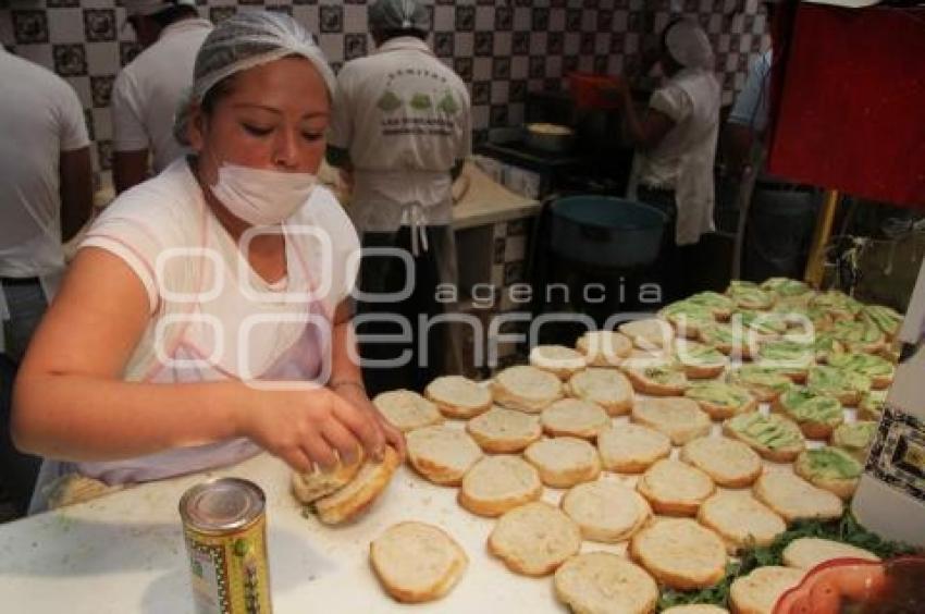 CEMITAS POBLANAS - TURISMO- GASTRONOMIA