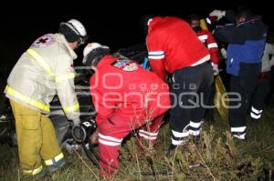 NOTA ROJA-ACCIDENTE EN PERIFERICO ECOLOGICO Y FEDERAL ATLIXCO