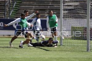 ENTRENAMIENTO PUEBLA F.C