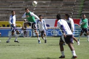 ENTRENAMIENTO PUEBLA F.C