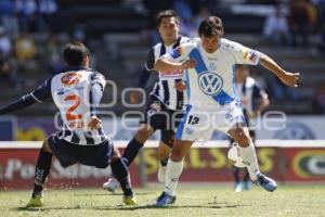 FUTBOL . PUEBLA FC VS MONTERREY