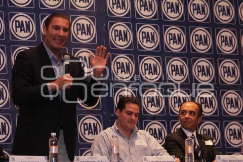 CONVENCIÓN DELEGADOS DEL PAN. RAFAEL MORENO VALLE