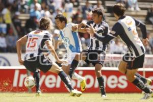 FUTBOL . PUEBLA FC VS MONTERREY