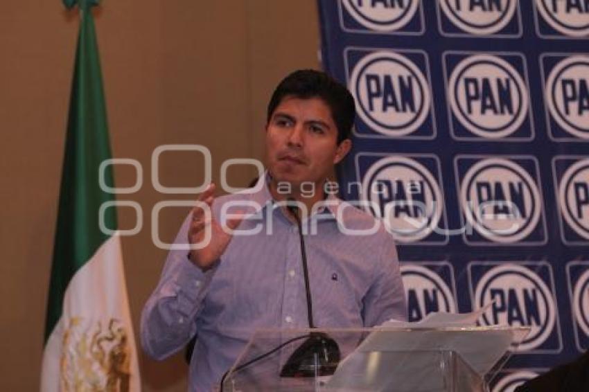 CONVENCIÓN DELEGADOS DEL PAN. EDUARDO RIVERA