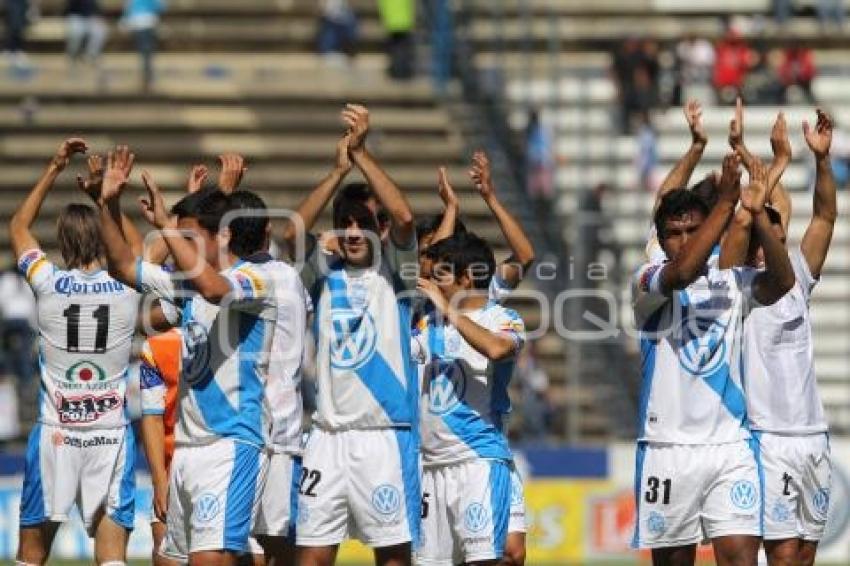 FUTBOL . PUEBLA FC VS MONTERREY