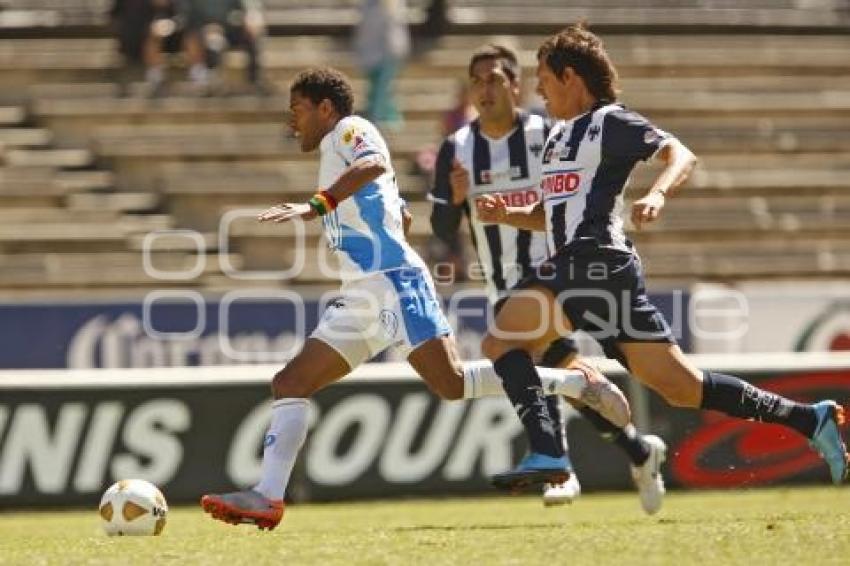 FUTBOL . PUEBLA FC VS MONTERREY