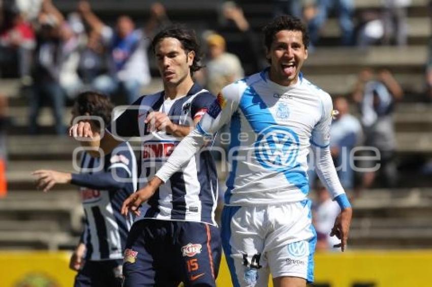 FUTBOL . PUEBLA FC VS MONTERREY