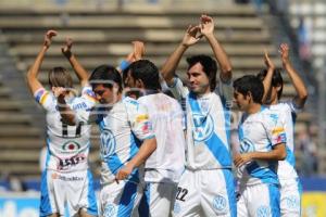 FUTBOL . PUEBLA FC VS MONTERREY