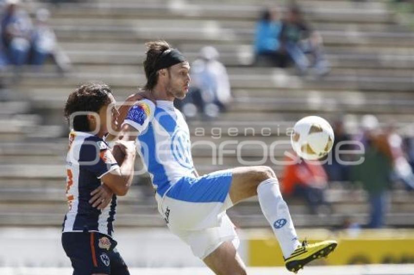 FUTBOL . PUEBLA FC VS MONTERREY