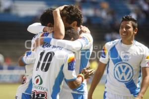 FUTBOL . PUEBLA FC VS MONTERREY