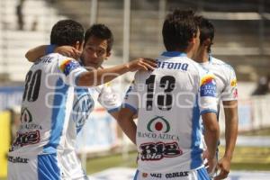 FUTBOL . PUEBLA FC VS MONTERREY