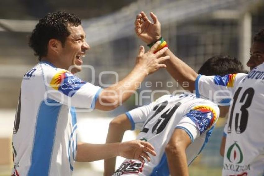 FUTBOL . PUEBLA FC VS MONTERREY