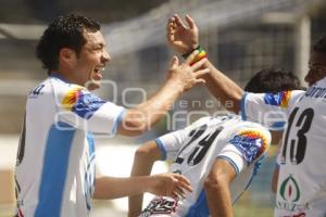 FUTBOL . PUEBLA FC VS MONTERREY