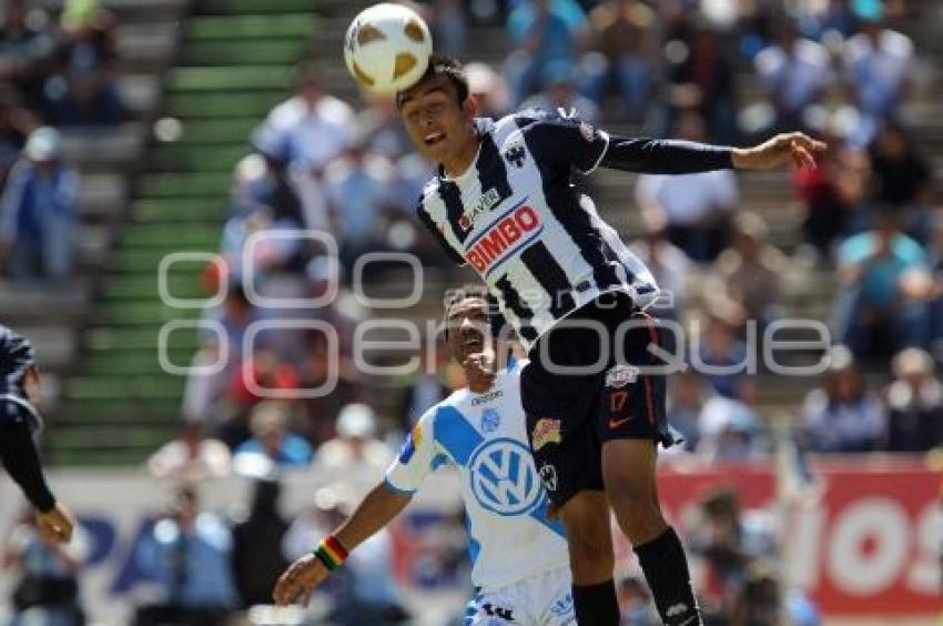 FUTBOL . PUEBLA FC VS MONTERREY