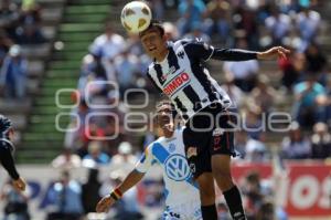 FUTBOL . PUEBLA FC VS MONTERREY