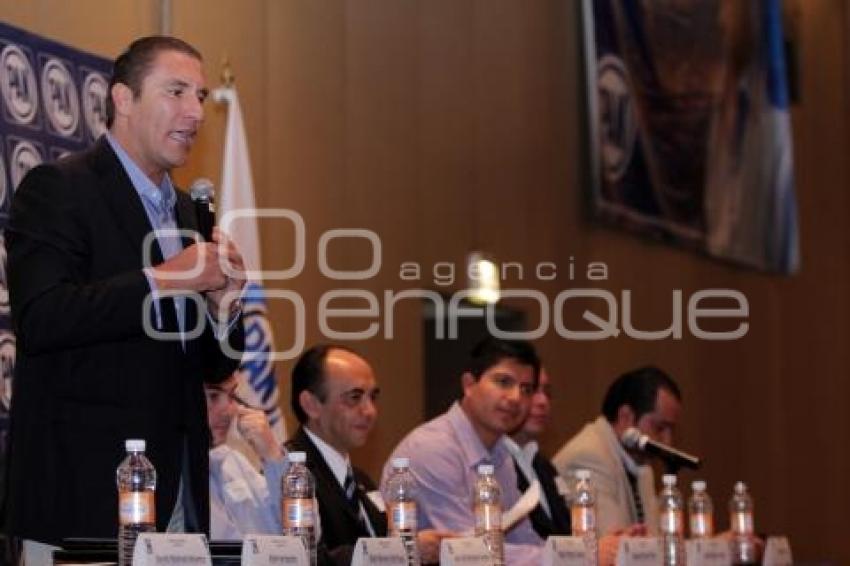 CONVENCIÓN DELEGADOS DEL PAN. RAFAEL MORENO VALLE