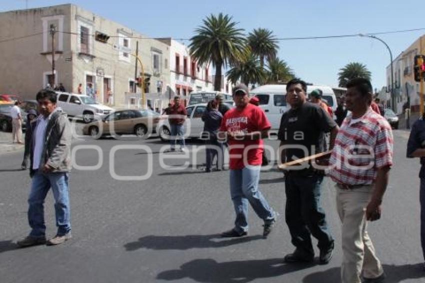 ANTORCHA CAMPESINA. MANIFESTACIÓN