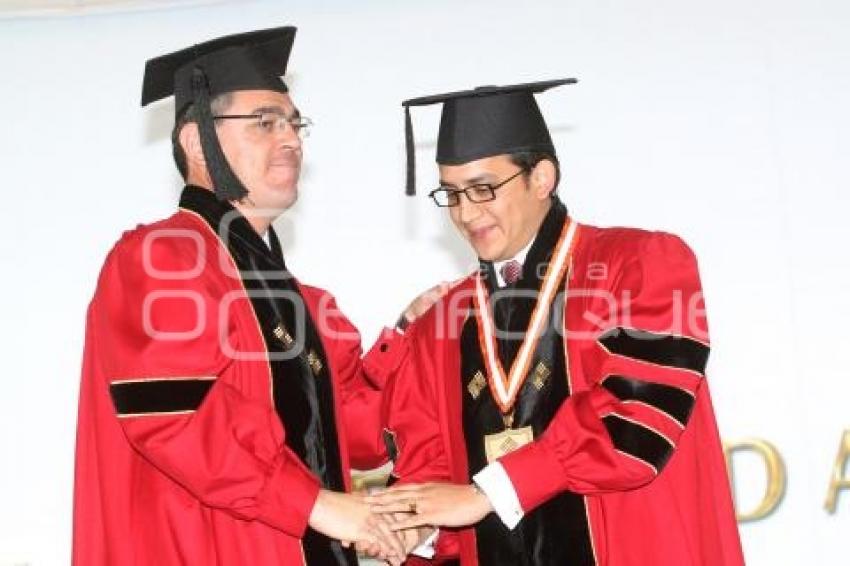 NUEVO RECTOR . UNIVERSIDAD ANAHUAC