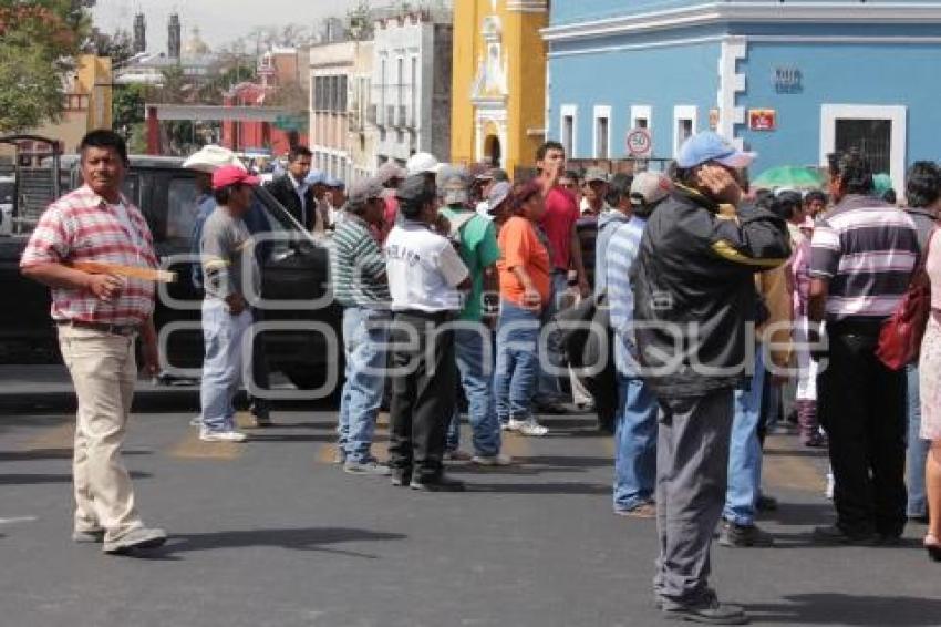 ANTORCHA CAMPESINA. MANIFESTACIÓN