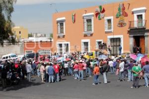 ANTORCHA CAMPESINA. MANIFESTACIÓN