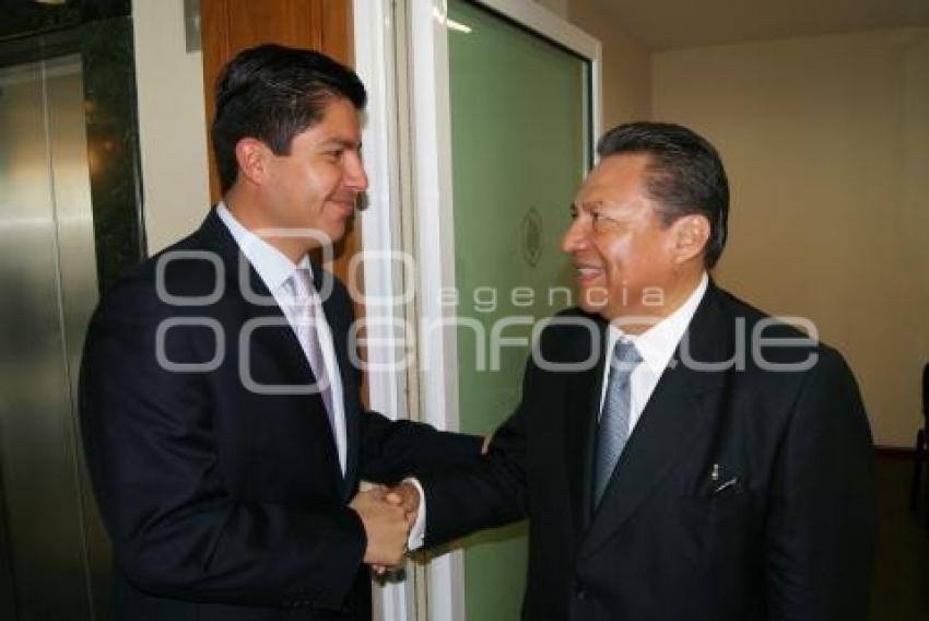 REUNIÓN . RIVERA Y MONTERO