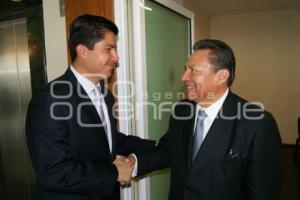 REUNIÓN . RIVERA Y MONTERO