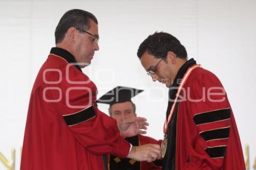 NUEVO RECTOR . UNIVERSIDAD ANAHUAC