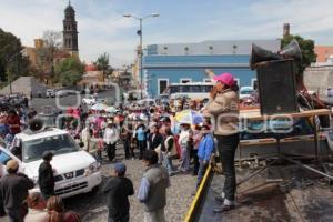 ANTORCHA CAMPESINA. MANIFESTACIÓN