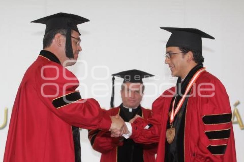 NUEVO RECTOR . UNIVERSIDAD ANAHUAC