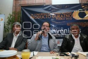 CONGRESO DEL DURAZNO