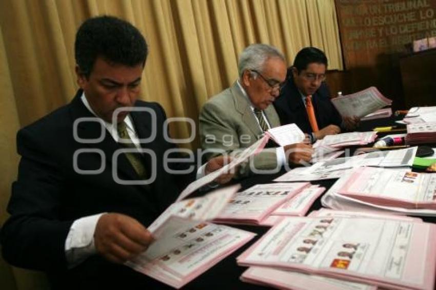 TRIBUNAL ELECTORAL DEL ESTADO