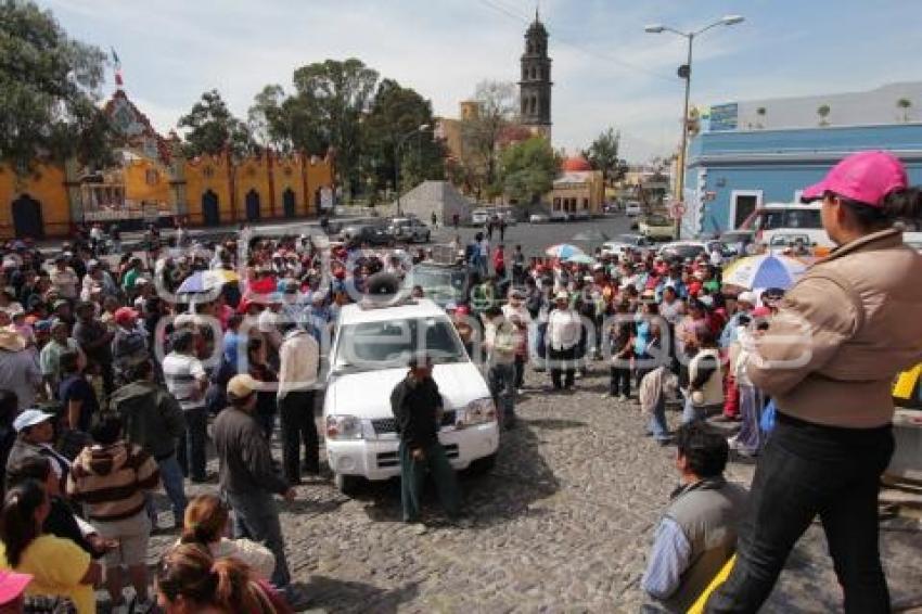 ANTORCHA CAMPESINA. MANIFESTACIÓN