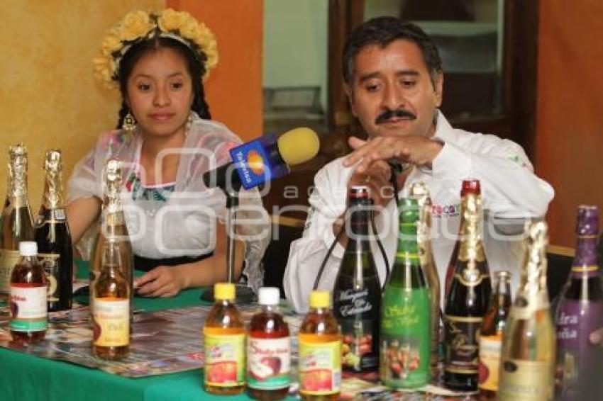 FERIA DE LA SIDRA EN ZACATLAN