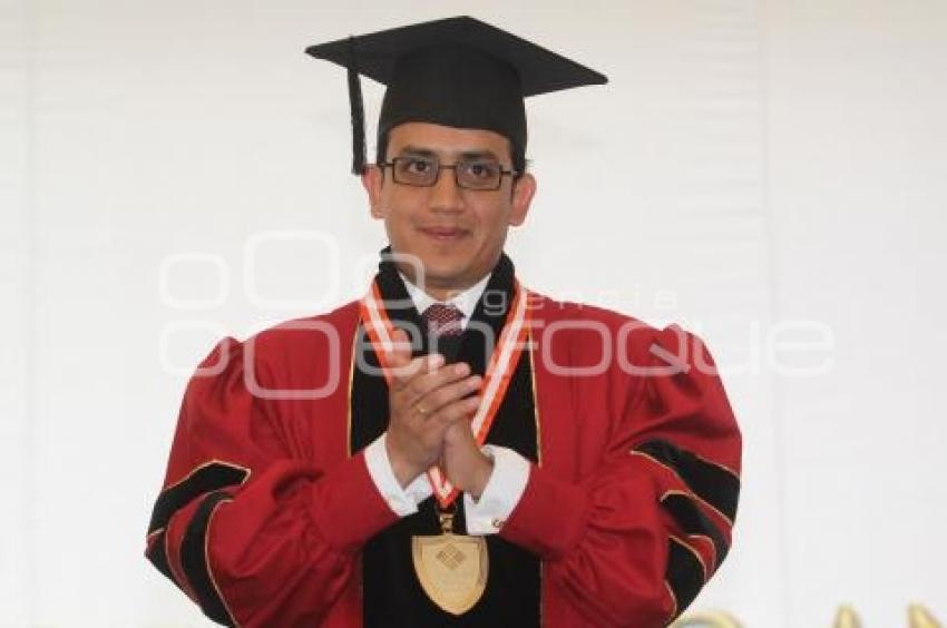NUEVO RECTOR . UNIVERSIDAD ANAHUAC