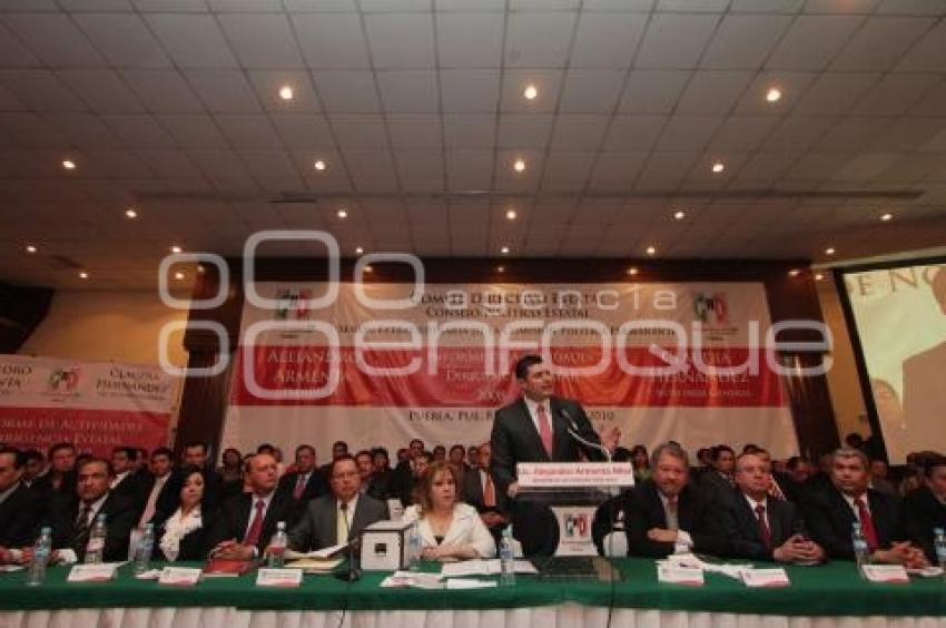 INFORME DE LA DIRIGENCIA ESTATAL DEL PRI