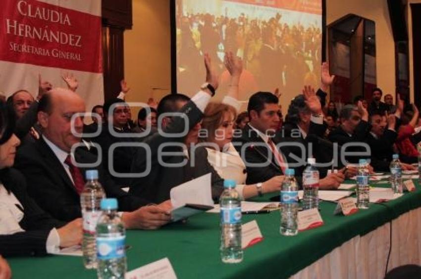 INFORME DE LA DIRIGENCIA ESTATAL DEL PRI