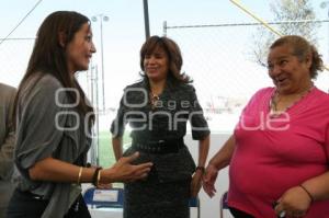 INAUGURACION DE CANCHAS - AYUNTAMIENTO